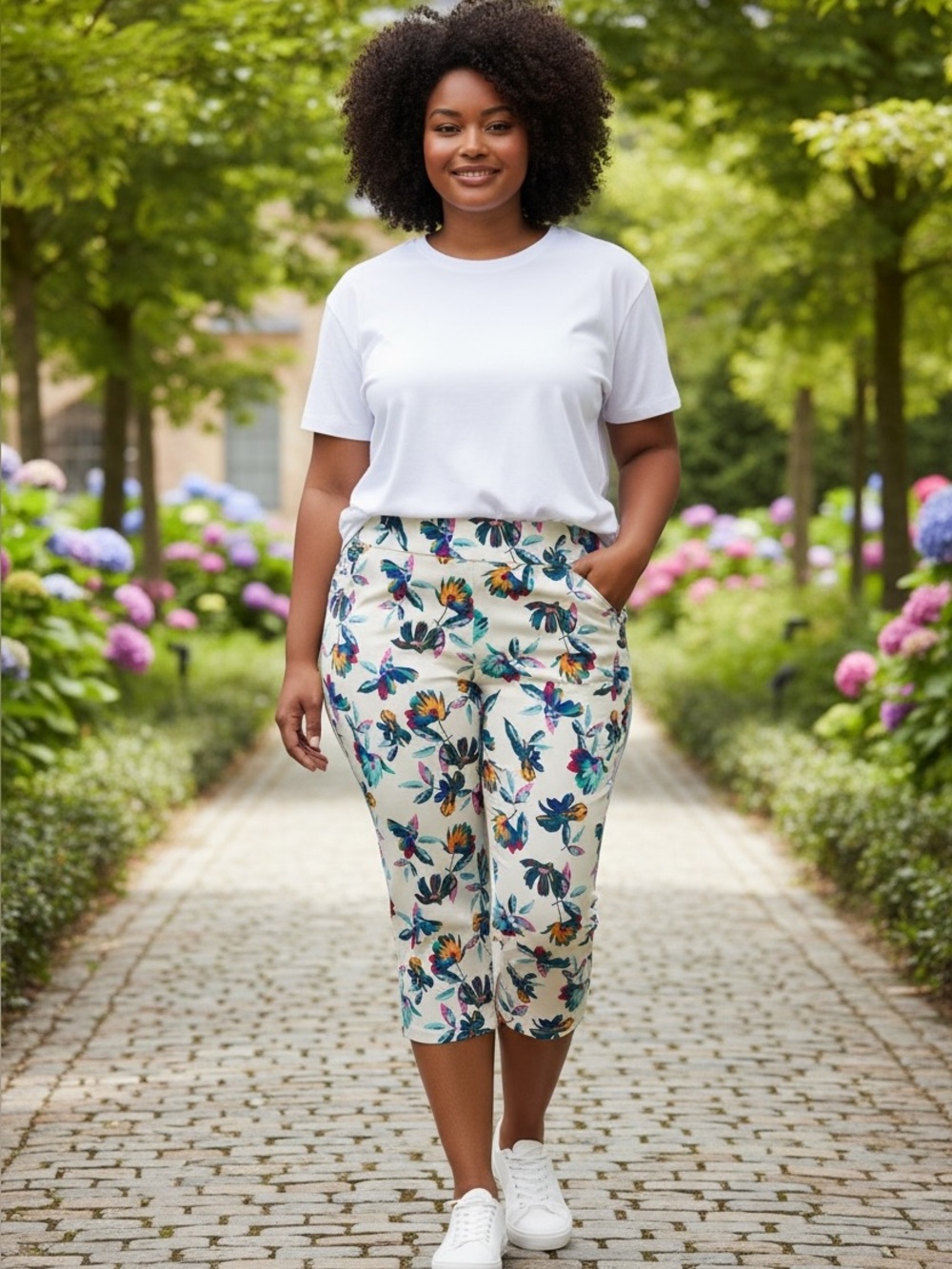 Soft Surroundings Leggings - Multi colored
